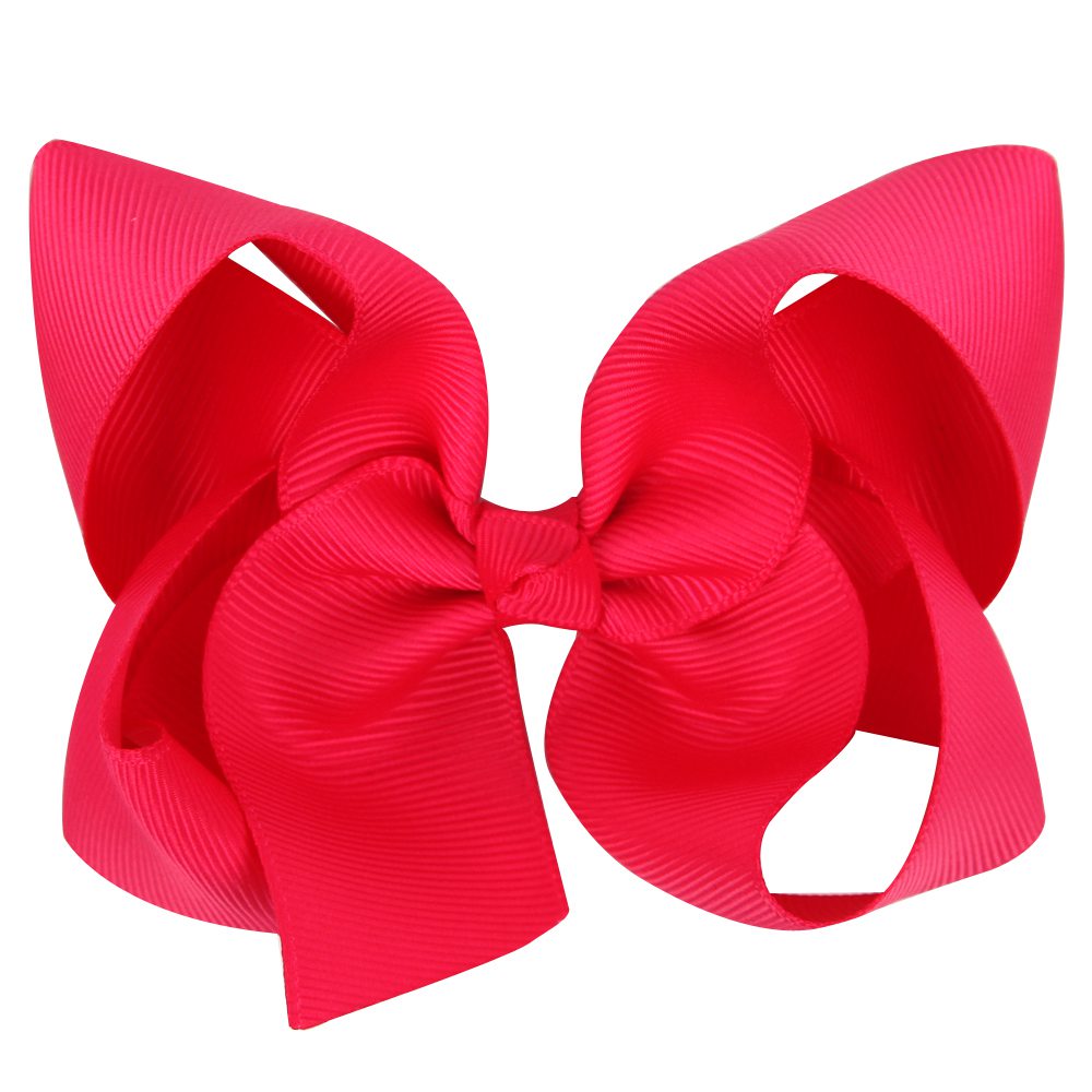 Fashion Baby Girl Hair Bows Clips Boutique Hair Pin Grosgrain Ribbon Bows Hairpins Kids Girl Hair Accessories 10pcs HC019