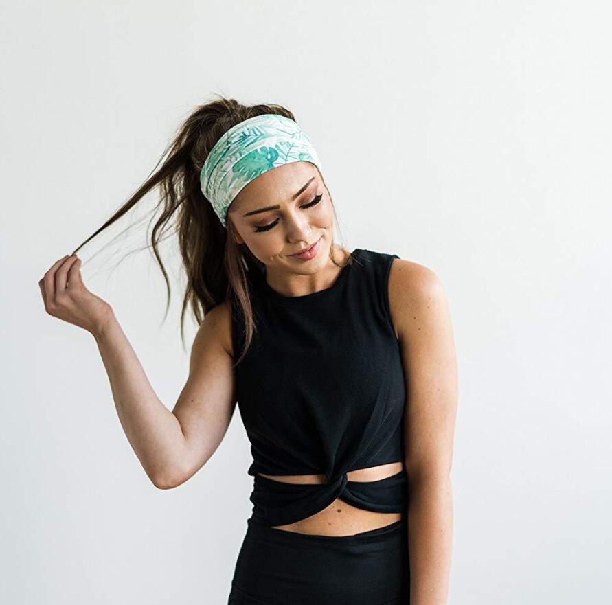 Sports Yoga Headband Turban Floral Printed Bandana Fitness Elastic Headwear Running Gym Head Wrap Sweatband 49 Colors DHL Free Shipping
Sports Yoga Headband Turban Floral Printed Bandana Fitness Elastic Headwear Running Gym Head Wrap Sweatband 49 Colors DHL Free Shipping