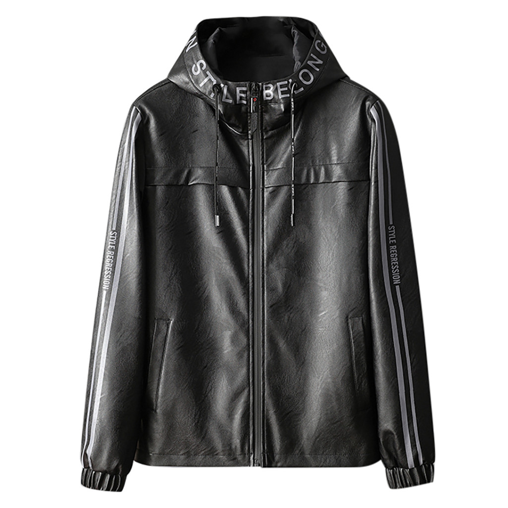 JAYCOSIN 2019 New Fashion Autumn Male Leather Jacket Plus Size 4XL Black Brown Mens Stand Collar Coats Leather Biker Jackets 809, We
JAYCOSIN 2019 New Fashion Autumn Male Leather Jacket Plus Size 4XL Black Brown Mens Stand Collar Coats Leather Biker Jackets 809, We