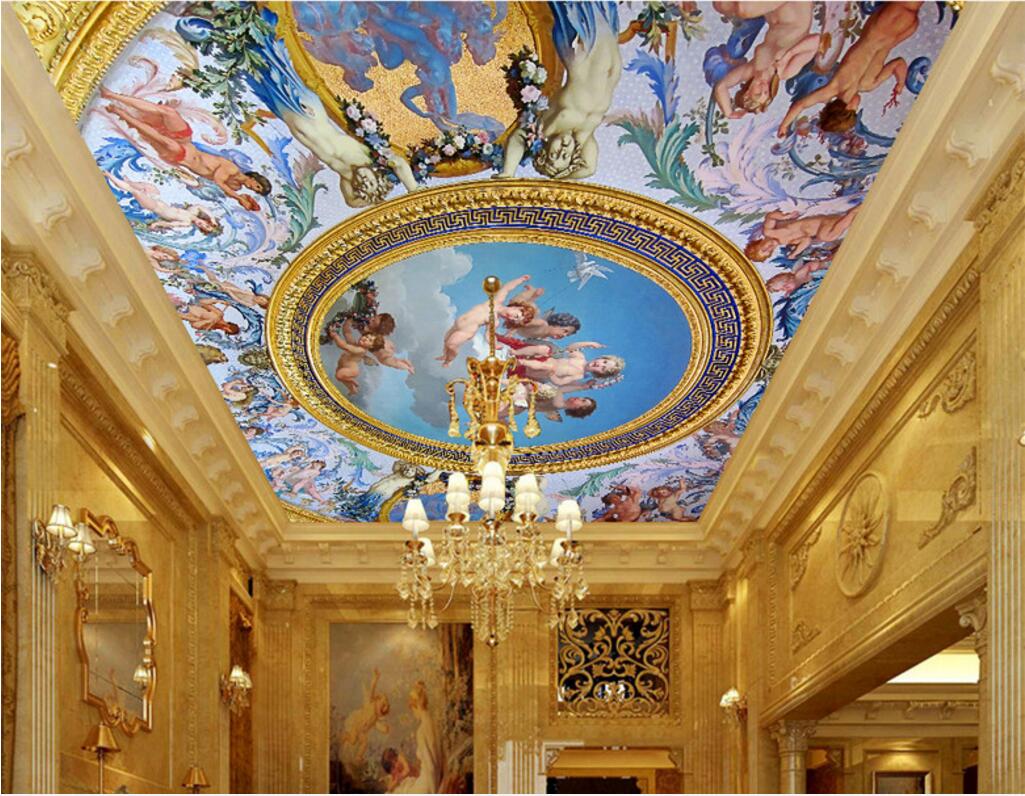 3d ceiling murals wallpaper custom photo Cute little angels playful background home decor living room 3d wall murals wallpaper for 3 d, Customize
3d ceiling murals wallpaper custom photo Cute little angels playful background home decor living room 3d wall murals wallpaper for 3 d, Customize