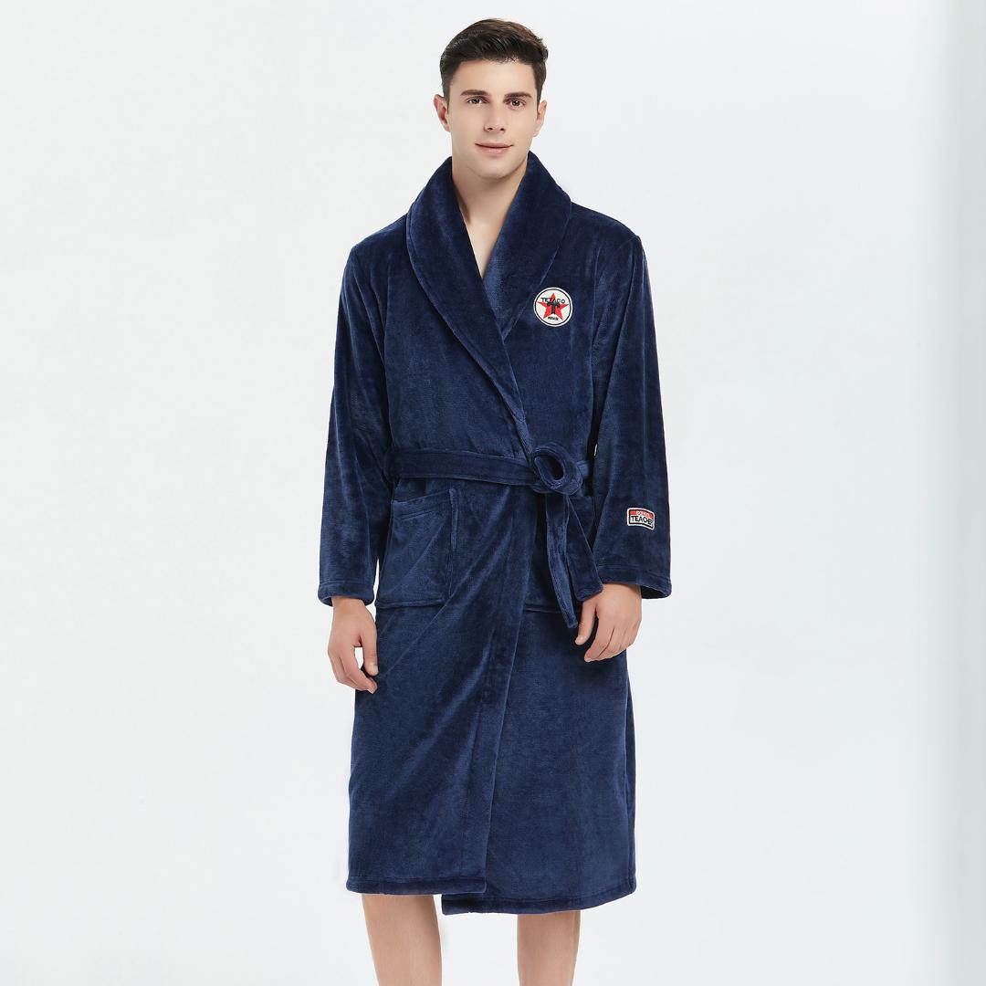 Casual Bathrobe Gown For Men Homewear Soft Intimate Lingerie Winter Robe Kimono Gown Warm Flannel Nightwear Nightgown, White
Casual Bathrobe Gown For Men Homewear Soft Intimate Lingerie Winter Robe Kimono Gown Warm Flannel Nightwear Nightgown, White