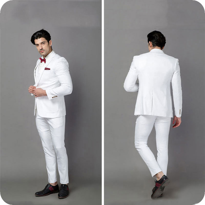 White Suits Men Wedding Groom Tuxedo Latest Designs Man Outfit Bridegroom Attire Best Man Blazer Terno Masculino Costume Homme Three Pieces, Light gray
White Suits Men Wedding Groom Tuxedo Latest Designs Man Outfit Bridegroom Attire Best Man Blazer Terno Masculino Costume Homme Three Pieces, Light gray