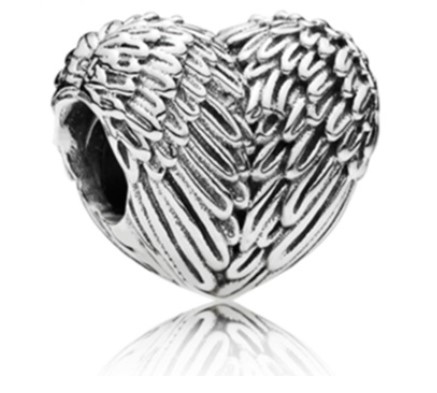 Fit Pandora Charm Bracelet European Silver Bead Charms Heart Feather Wing Beads DIY Snake Chain Love For Women Bangle & Necklace Jewelry
Fit Pandora Charm Bracelet European Silver Bead Charms Heart Feather Wing Beads DIY Snake Chain Love For Women Bangle & Necklace Jewelry