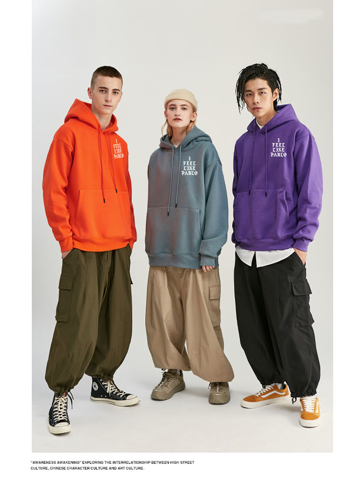 19ss Assc Hip Hop Hoodies Men I Feel Like Pablo Streetwear Hoodie Sweatshirts Anti Social Letter Print Hoodie Club, Black
19ss Assc Hip Hop Hoodies Men I Feel Like Pablo Streetwear Hoodie Sweatshirts Anti Social Letter Print Hoodie Club, Black