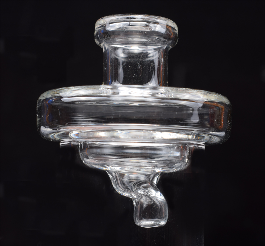 Wholesale New Universal UFO Glass Carb Cap Hat Style With 34mm Dia Round ball dome for Quartz thermal banger glass Bong
Wholesale New Universal UFO Glass Carb Cap Hat Style With 34mm Dia Round ball dome for Quartz thermal banger glass Bong