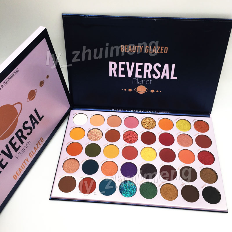 Beauty Glazed Eyeshadow Palette Makeup 40 Colors Reversal Planet Eye Shadow Glitter shimmer matte eyeshadow colorful charm palette Brand, Multi
Beauty Glazed Eyeshadow Palette Makeup 40 Colors Reversal Planet Eye Shadow Glitter shimmer matte eyeshadow colorful charm palette Brand, Multi