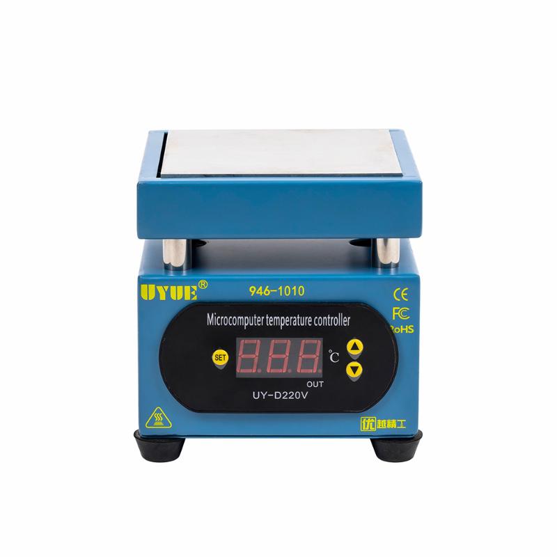 400W 100X100mm Constant Preheating Station LCD Display Temperature Control Heat Platform for SMD PCB Phone Screen Repair Machine
400W 100X100mm Constant Preheating Station LCD Display Temperature Control Heat Platform for SMD PCB Phone Screen Repair Machine