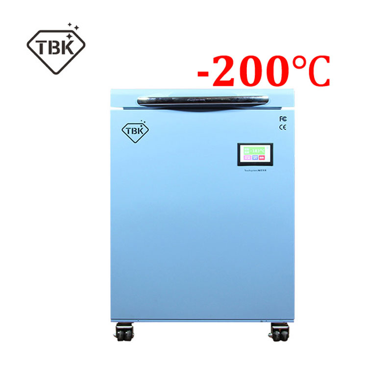200C TBK-588A LCD Touch Screen Separator Freezing Instruments Frozen Separating machine For Mobile phone Repair renovation
200C TBK-588A LCD Touch Screen Separator Freezing Instruments Frozen Separating machine For Mobile phone Repair renovation