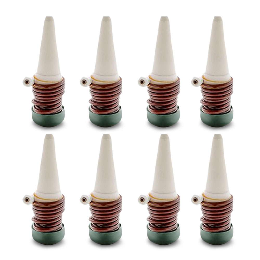 8pcs Watering Device Flower Pot Automatic Gardening Dripper Easily solve every watering trouble and keep the soil looser, Customize
8pcs Watering Device Flower Pot Automatic Gardening Dripper Easily solve every watering trouble and keep the soil looser, Customize