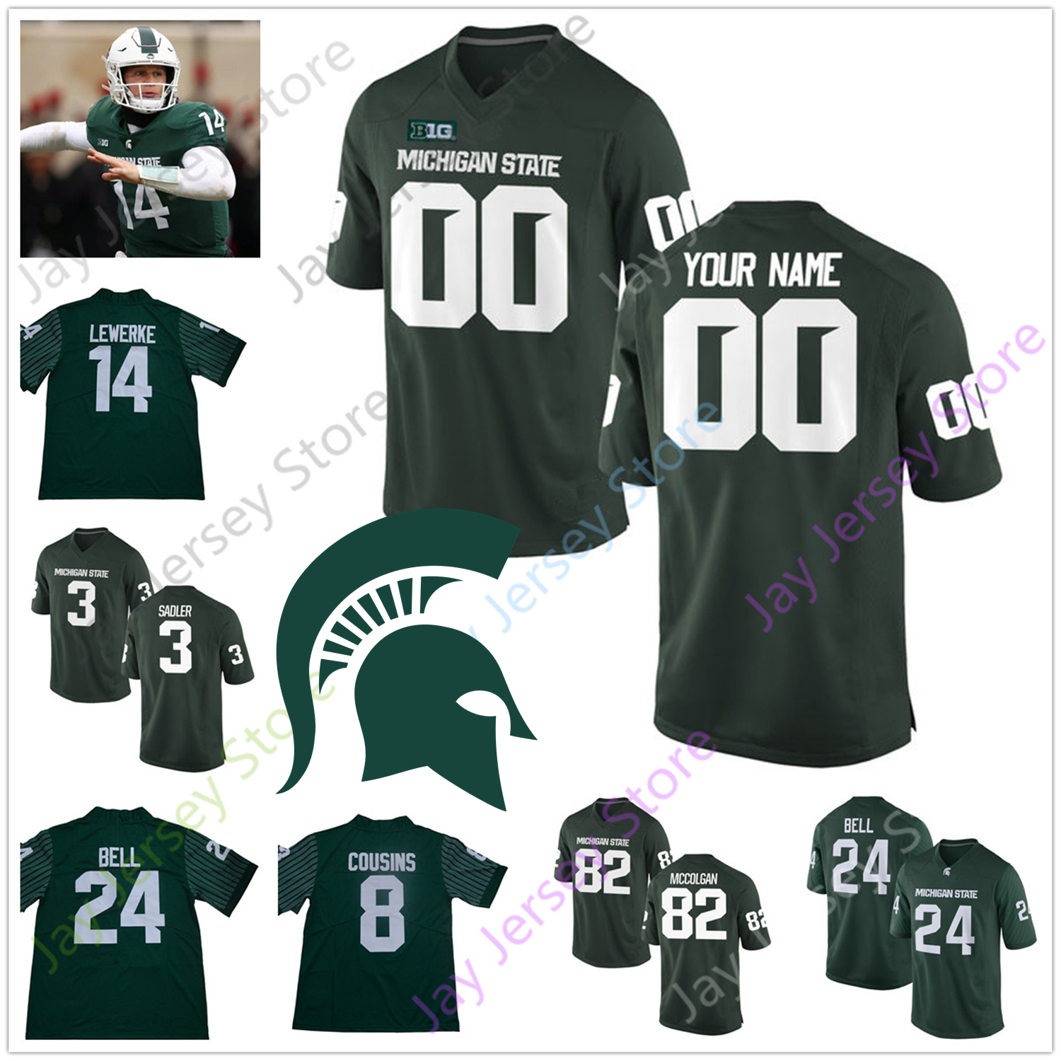 2021 Michigan State Spartans MSU Football Jersey College Darrell Stewart Jr. La'Darius Jefferson Laress Nelson Matt Dotson Kenny Willekes Brown, Black;red
2021 Michigan State Spartans MSU Football Jersey College Darrell Stewart Jr. La'Darius Jefferson Laress Nelson Matt Dotson Kenny Willekes Brown, Black;red