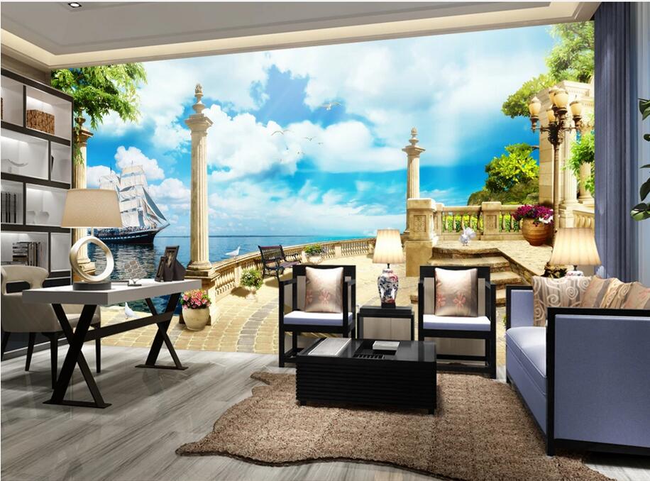 3d wallpaper wall stickers custom photo mural 3D stereo sailing seascape sky background wall homedecor art canvas pictures, Non woven
3d wallpaper wall stickers custom photo mural 3D stereo sailing seascape sky background wall homedecor art canvas pictures, Non woven