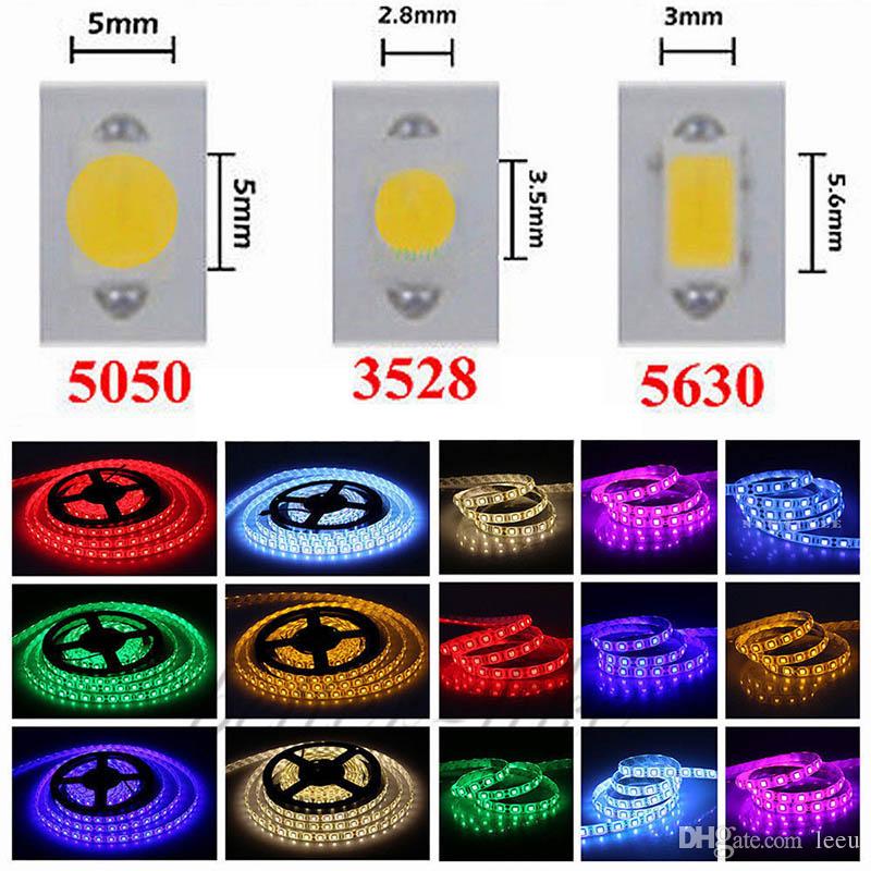 High Birght 5M 5050 3528 5630 Led Strips Light Warm Pure White Red Green RGB Flexible 5M Roll 300 Leds 12V outdoor Ribbon
High Birght 5M 5050 3528 5630 Led Strips Light Warm Pure White Red Green RGB Flexible 5M Roll 300 Leds 12V outdoor Ribbon
