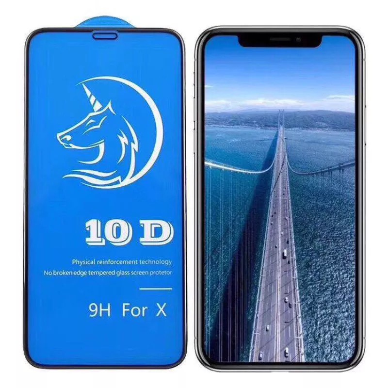 10D Tempered Glass For iphone 11 Pro Max Xr Xs X Screen Protector For iphone 7 Plus 8 Glass Film For iphone 6s 6
10D Tempered Glass For iphone 11 Pro Max Xr Xs X Screen Protector For iphone 7 Plus 8 Glass Film For iphone 6s 6