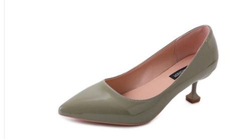 2020 Women's shoes in Spring and Autumn with New style High heel fine heel pointed end@7115, Pink
2020 Women's shoes in Spring and Autumn with New style High heel fine heel pointed end@7115, Pink