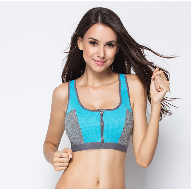 Sports Bra Yoga Bras Women's Push Up Brassiere Zipper Sport Top Crop Fitness Running Vest Activewear Yoga Gym Sportswear, Black
Sports Bra Yoga Bras Women's Push Up Brassiere Zipper Sport Top Crop Fitness Running Vest Activewear Yoga Gym Sportswear, Black