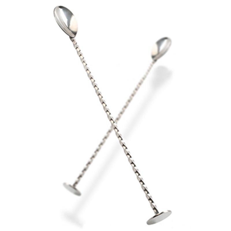 Stainless Steel Bartender Cocktail Drink Mixer Bar Puddler Long Ice Stirring Spoon Ladle Stirrer Margarita DIY Tool DH0455
Stainless Steel Bartender Cocktail Drink Mixer Bar Puddler Long Ice Stirring Spoon Ladle Stirrer Margarita DIY Tool DH0455