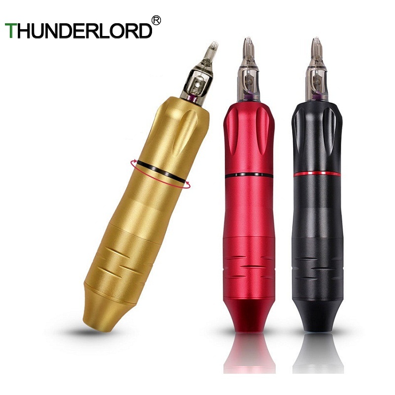 Tattoo Pen Gun Rotary Tattoo Machine with Quiet Motor Lining Shading Cartridge Needles For Semi Permanent
Tattoo Pen Gun Rotary Tattoo Machine with Quiet Motor Lining Shading Cartridge Needles For Semi Permanent