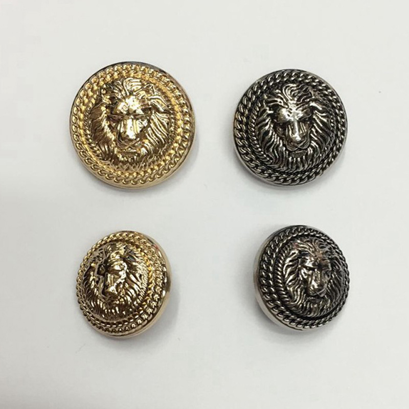 100pcs 15mm-25mm high-end leisure Womens clothing with foot buttons alloy metal buttons spot ladies sewing buttons for garment
100pcs 15mm-25mm high-end leisure Womens clothing with foot buttons alloy metal buttons spot ladies sewing buttons for garment