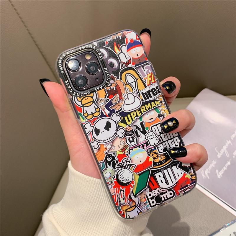 Hot Luxury Designer Fashion Phone Case for Iphone 11 11 Pro Max X XR Xs max 7 8 plus Soft Creative Letter carton Cover
Hot Luxury Designer Fashion Phone Case for Iphone 11 11 Pro Max X XR Xs max 7 8 plus Soft Creative Letter carton Cover