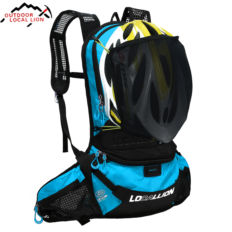 Waterproof Bicycle Bags Cycling Backpack Ultralight Bike Bags Lightweight Sports Riding Motorcycle +1L Water Bag Bladder, Black
Waterproof Bicycle Bags Cycling Backpack Ultralight Bike Bags Lightweight Sports Riding Motorcycle +1L Water Bag Bladder, Black