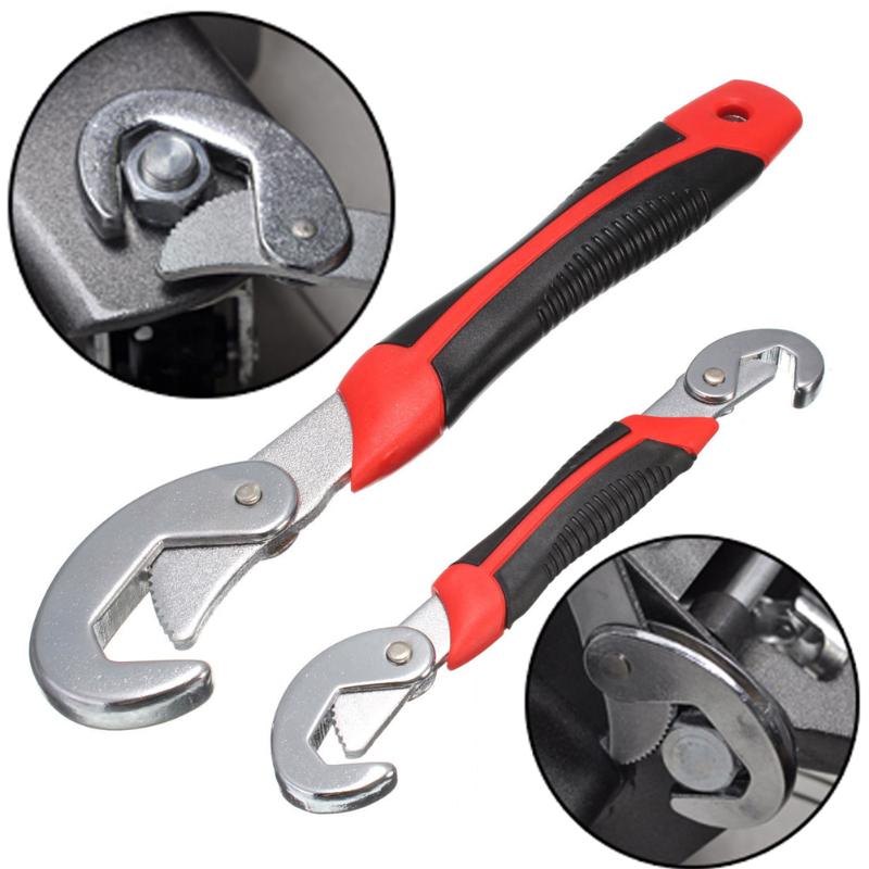 2Pcs 9-32mm Wrench Set Universal keys Multi-Function Adjustable Portable Torque Ratchet Oil Filter Spanner Hand Tools
2Pcs 9-32mm Wrench Set Universal keys Multi-Function Adjustable Portable Torque Ratchet Oil Filter Spanner Hand Tools