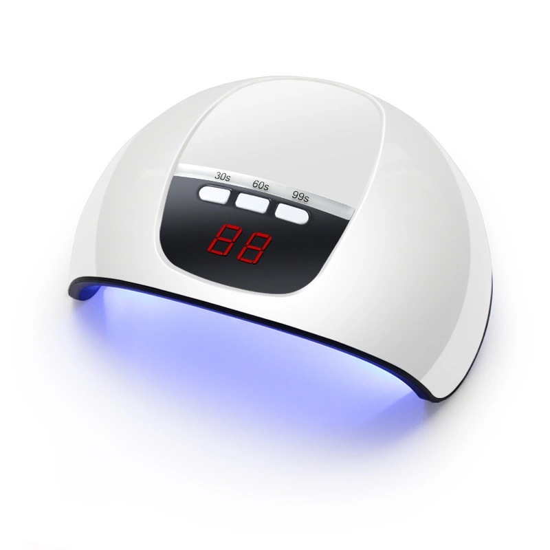 45W Uv Nail Lamp Smart Timer 18 Leds Curing Gel Polish Dryer Gel Nail Lamp Led Nails, Pink
45W Uv Nail Lamp Smart Timer 18 Leds Curing Gel Polish Dryer Gel Nail Lamp Led Nails, Pink