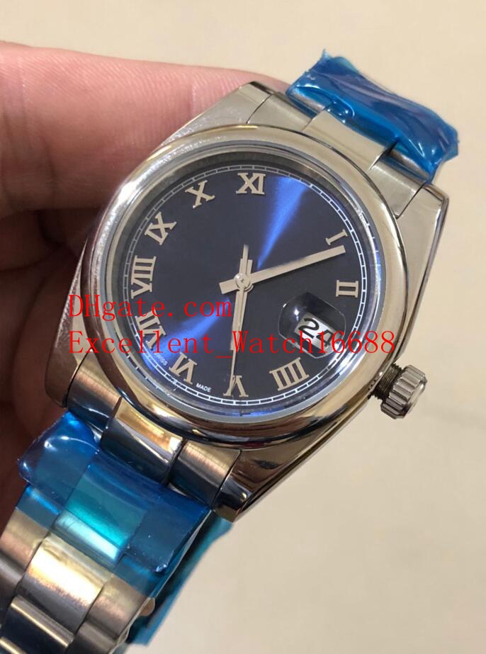 Fashion Unisex Watch 36 mm 41 mm 126300 126334 Stainless Steel Date Blue Dial Asia 2813 Mechanical Unisex Women's Watche
Fashion Unisex Watch 36 mm 41 mm 126300 126334 Stainless Steel Date Blue Dial Asia 2813 Mechanical Unisex Women's Watche