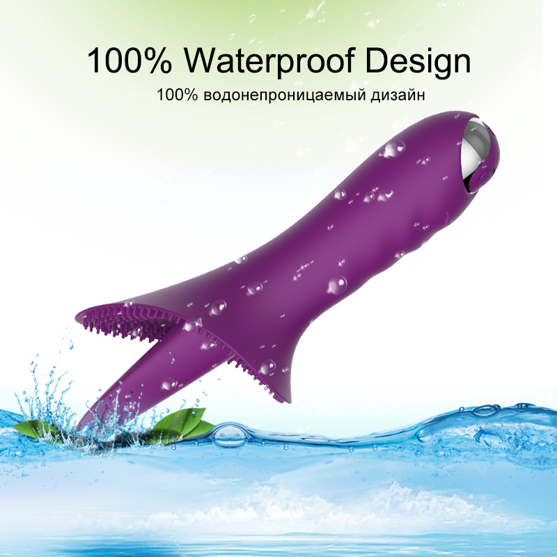 Licking Tongue Vibrator for Women AV Magic Wand Orgasm Clit stimulation Nipple Massage G spot Vibrator Sex Toys for Women Adult Y191214