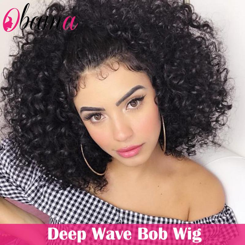 Short Bob Wig Malaysian Deep Wave Lace Front Wig 13x4 Lace Frontal Wigs With Baby Hair Curly Human Hair Pre Plucked, As pic
Short Bob Wig Malaysian Deep Wave Lace Front Wig 13x4 Lace Frontal Wigs With Baby Hair Curly Human Hair Pre Plucked, As pic