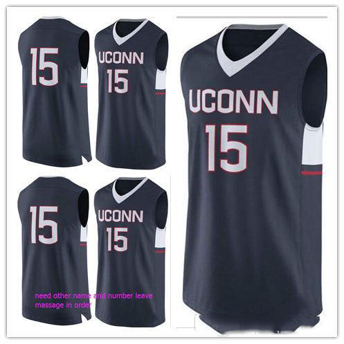 custom XXS-6XL custom made #15 UConn Huskies man women youth basketball jerseys size S-5XL any name number, As picture show
custom XXS-6XL custom made #15 UConn Huskies man women youth basketball jerseys size S-5XL any name number, As picture show