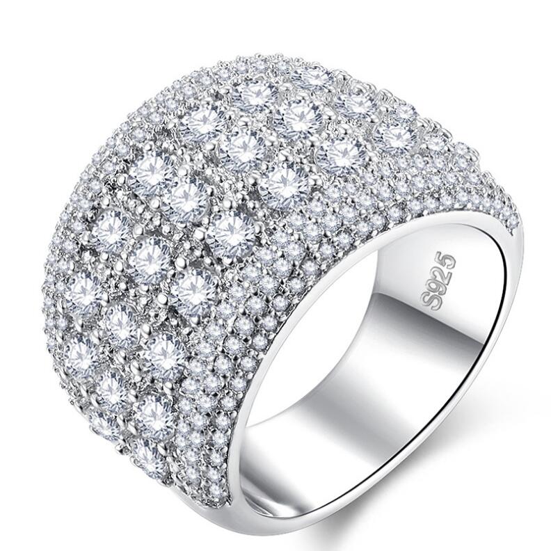 Valentine's Day Jewelry Seiko Eight Hearts and Eight Arrows Zircon Rings Fashion European and American Rings
Valentine's Day Jewelry Seiko Eight Hearts and Eight Arrows Zircon Rings Fashion European and American Rings