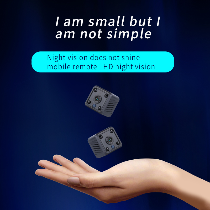 Wifi Mini Camera HD Camcorders 1080P 720P Sensor Night Vision WIFI IP Camera Remote Control small Camera Wireless Surveillance video Cam
Wifi Mini Camera HD Camcorders 1080P 720P Sensor Night Vision WIFI IP Camera Remote Control small Camera Wireless Surveillance video Cam