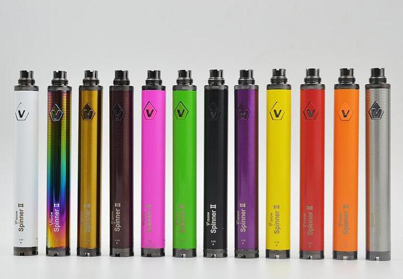 Vision Spinner II 2 Twist Battery 1600mah Capacity VV Mini 0.1V Voltage E Cigarette Vape Pen Ego EVOD 510 Thread
Vision Spinner II 2 Twist Battery 1600mah Capacity VV Mini 0.1V Voltage E Cigarette Vape Pen Ego EVOD 510 Thread