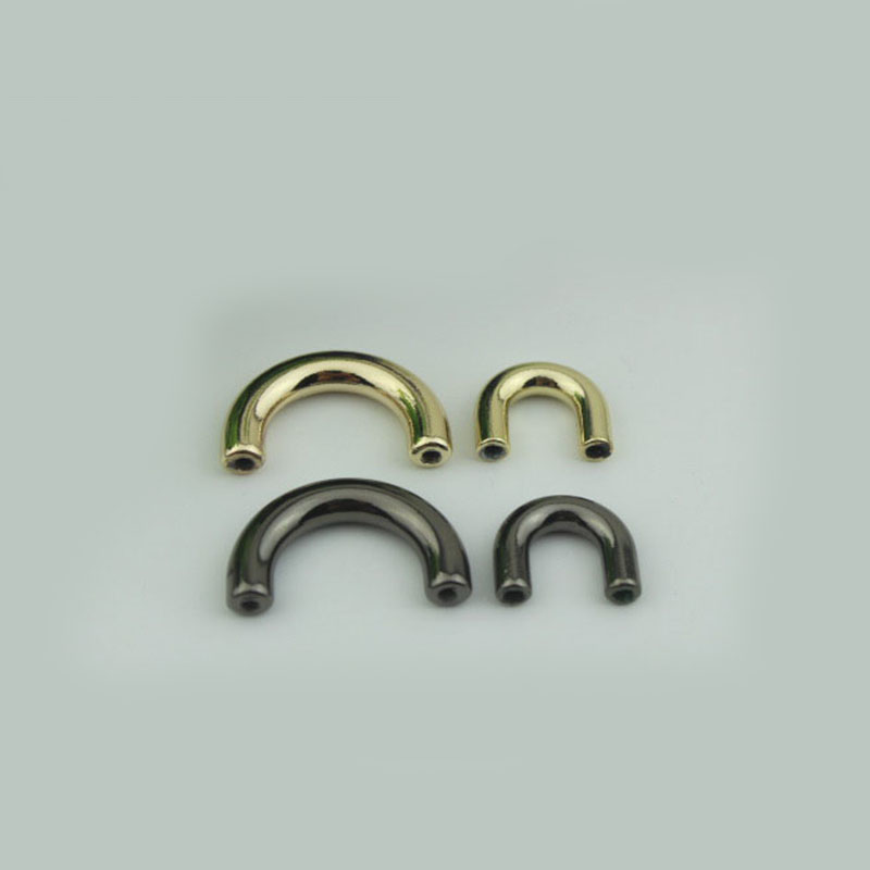 U Ring Metal Bag Arch Bridge Handbag Strap Connector Hanger Clips Clasp Decoration Hardware Accessories
U Ring Metal Bag Arch Bridge Handbag Strap Connector Hanger Clips Clasp Decoration Hardware Accessories