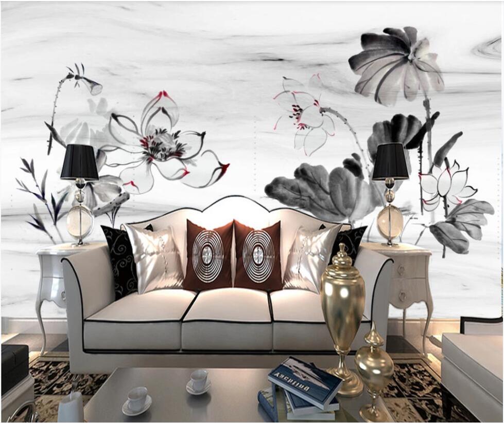 3d wallpaper on the wall custom photo Chinese ink lotus flowers background home decor living room 3d wall murals wallpaper for walls 3 d, Non-woven
3d wallpaper on the wall custom photo Chinese ink lotus flowers background home decor living room 3d wall murals wallpaper for walls 3 d, Non-woven