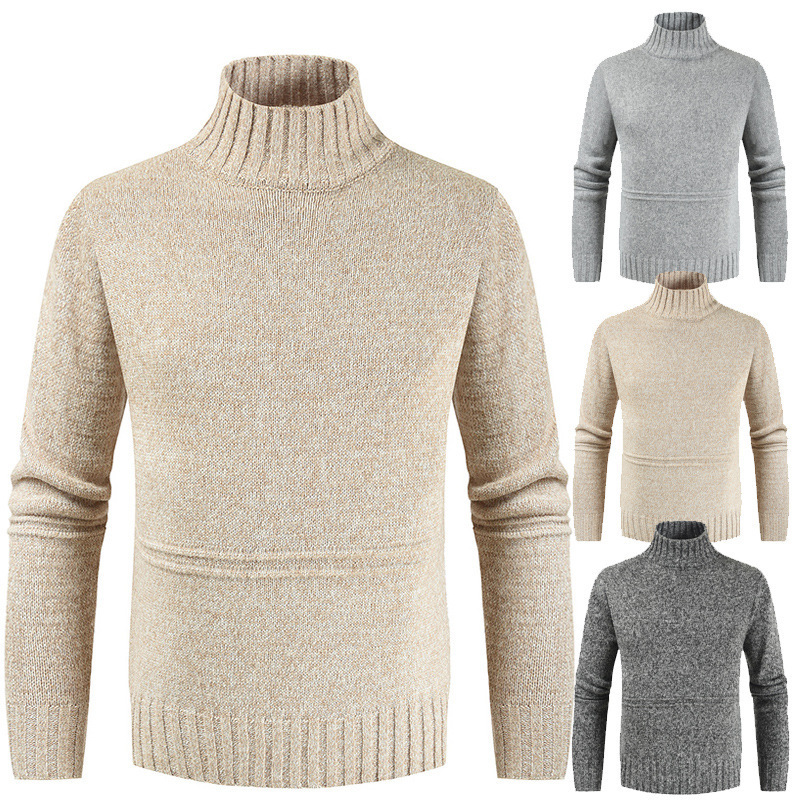 New Thick Warm Cashmere Sweater Men Turtleneck Mens cotton Sweaters Slim Fit Pullover Classic Wool Knitwear Pull Homme, Black
New Thick Warm Cashmere Sweater Men Turtleneck Mens cotton Sweaters Slim Fit Pullover Classic Wool Knitwear Pull Homme, Black