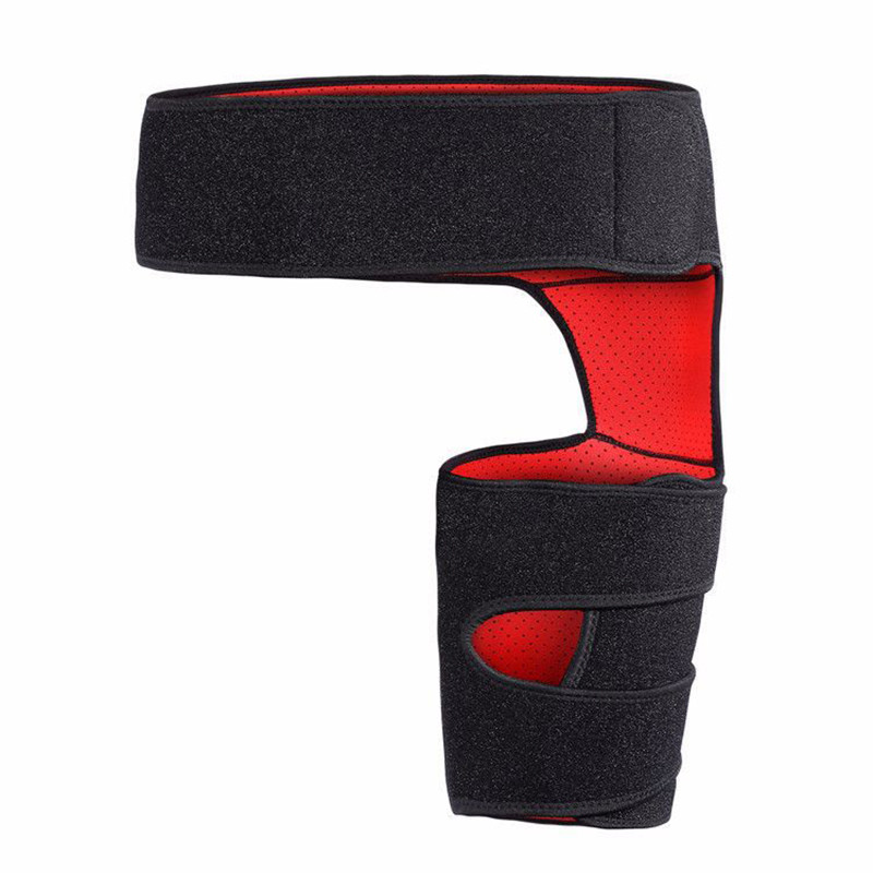 New Leg Warmmers Groin Support Wrap Hip Joint Support Waist Groin Sacrum Pain Relief Strain Arthritis Protector Hip Thigh Brace
