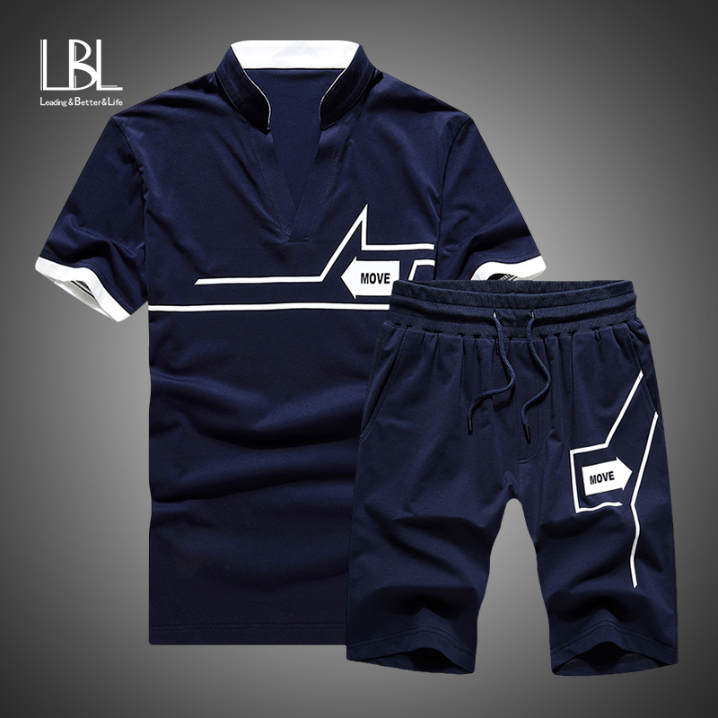 Tracksuits Men New 2020 Summer Two Piece Set Men Short Sleeve T Shirt Cropped Top+Shorts Suit Mens Sportwear Shorts Sets Outwear, Black tz36
Tracksuits Men New 2020 Summer Two Piece Set Men Short Sleeve T Shirt Cropped Top+Shorts Suit Mens Sportwear Shorts Sets Outwear, Black tz36