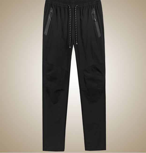 Men's Pants Mens Outdoor Sports Wear-Resisting Quick-Drying Pure Color Casual Style Absorb Sweat Comfortable Charge Of, Black
Men's Pants Mens Outdoor Sports Wear-Resisting Quick-Drying Pure Color Casual Style Absorb Sweat Comfortable Charge Of, Black