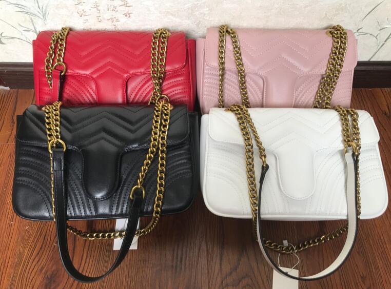 2020 5A Women Marmont shoulder bags women luxury gold chain crossbody bag handbags Hearts designer high quality female message bag 26x6x16cm, Red
2020 5A Women Marmont shoulder bags women luxury gold chain crossbody bag handbags Hearts designer high quality female message bag 26x6x16cm, Red