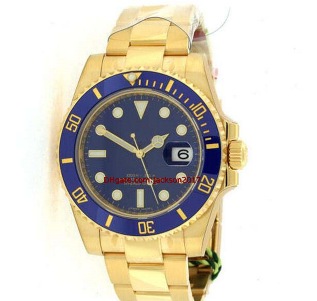 Christmas gift High Quality Wristwatches Watch 18K YELLOW GOLD BLUE CERAMIC 40MM WATCH REF 116618 Unworn
Christmas gift High Quality Wristwatches Watch 18K YELLOW GOLD BLUE CERAMIC 40MM WATCH REF 116618 Unworn
