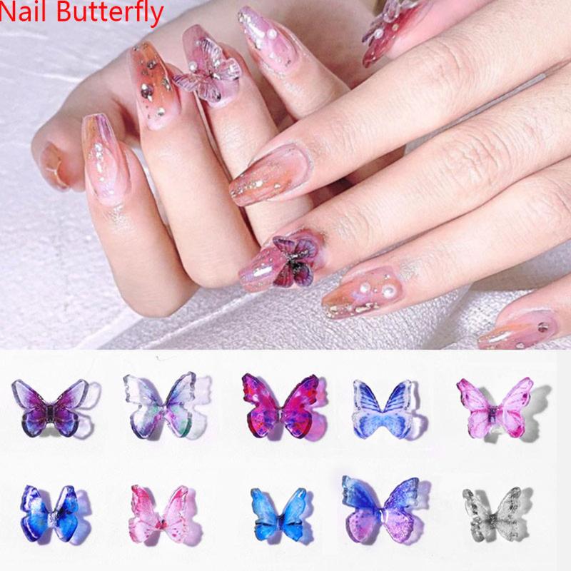 3D Butterfly Holographic Nail Sequins Flakes Sparkly Slices Glitter DIY Polish Manicure Nails Art Accessories Stickers 2PC
3D Butterfly Holographic Nail Sequins Flakes Sparkly Slices Glitter DIY Polish Manicure Nails Art Accessories Stickers 2PC
