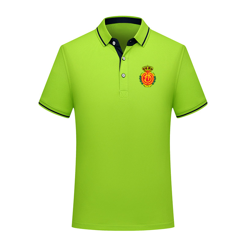 2020 mallorca men Soccer Polo Shirt Football Short Sleeve polos Fashion Sport training Polos Football Soccer T-Shir, White;black
2020 mallorca men Soccer Polo Shirt Football Short Sleeve polos Fashion Sport training Polos Football Soccer T-Shir, White;black