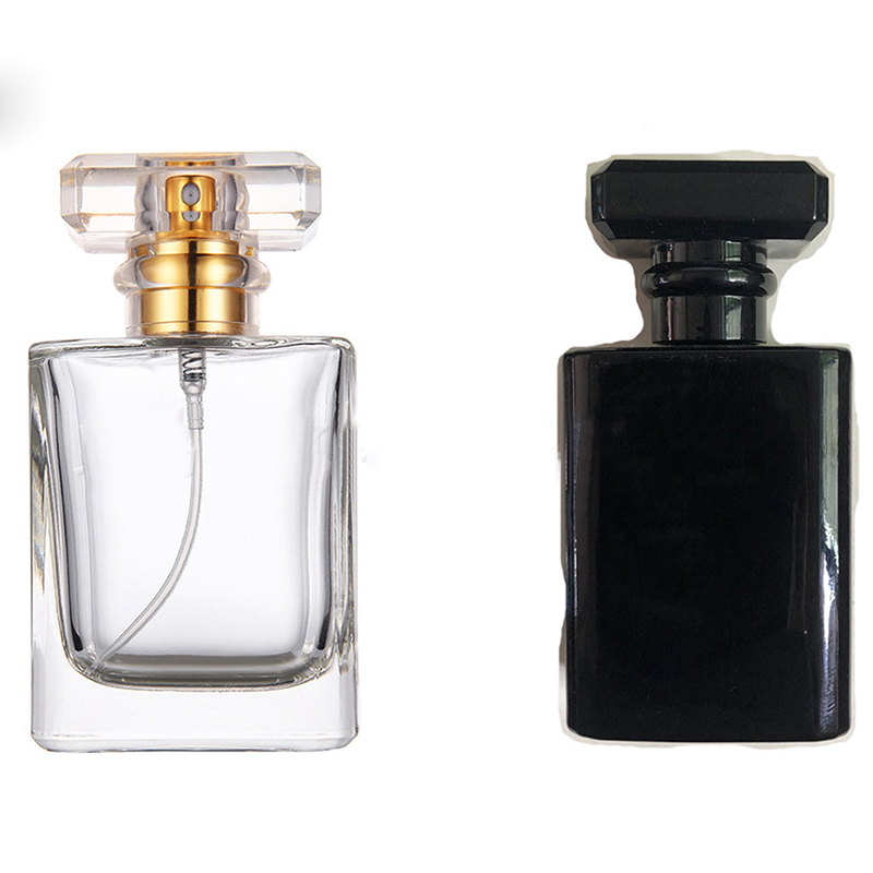 Wholesale Price Transparent Black Glass Perfume Spray Bottle 50ml Empty Atomizer Bottles For Travel Cosmetic Containers Free Shipping
Wholesale Price Transparent Black Glass Perfume Spray Bottle 50ml Empty Atomizer Bottles For Travel Cosmetic Containers Free Shipping