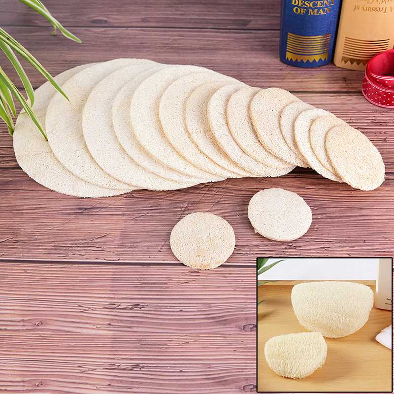 1pc/2pcs Scrubber face Soap Holder Natural Loofah Slices Handmade Customize Cleanner Sponge Hot
1pc/2pcs Scrubber face Soap Holder Natural Loofah Slices Handmade Customize Cleanner Sponge Hot