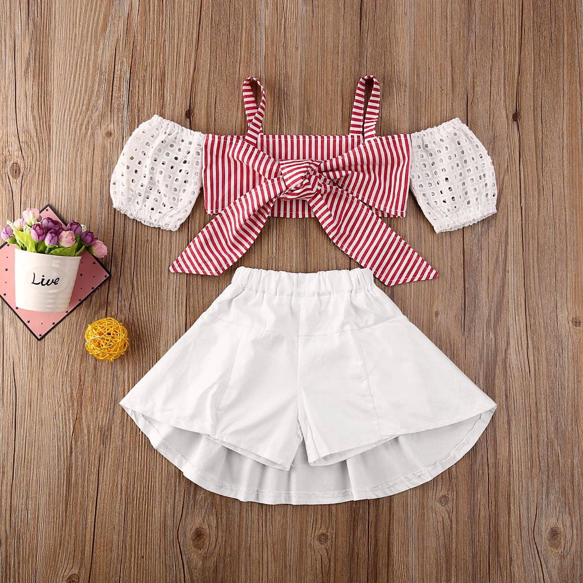 2020 Fashion Toddler Baby Girls Clothes Sets Bow Plaid Print Off Shoulder T Shirts Tops+Ruffles Shorts Party Outfits, Customize
2020 Fashion Toddler Baby Girls Clothes Sets Bow Plaid Print Off Shoulder T Shirts Tops+Ruffles Shorts Party Outfits, Customize