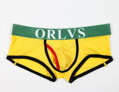 Underpants boxer briefs New Solid color boxer men's underwear breathable orlvs four corner youth boys pants 3piece/lot, Gray
Underpants boxer briefs New Solid color boxer men's underwear breathable orlvs four corner youth boys pants 3piece/lot, Gray