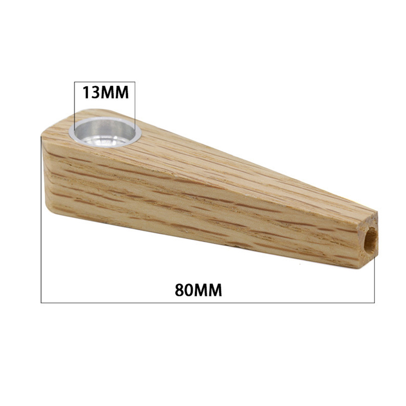 80mm Wood Smoking Pipes Tobacco Pipe Miscelleous Tree Material With Metal Dish Portable Dry Herb Vaporizer Two Colors Bag
80mm Wood Smoking Pipes Tobacco Pipe Miscelleous Tree Material With Metal Dish Portable Dry Herb Vaporizer Two Colors Bag