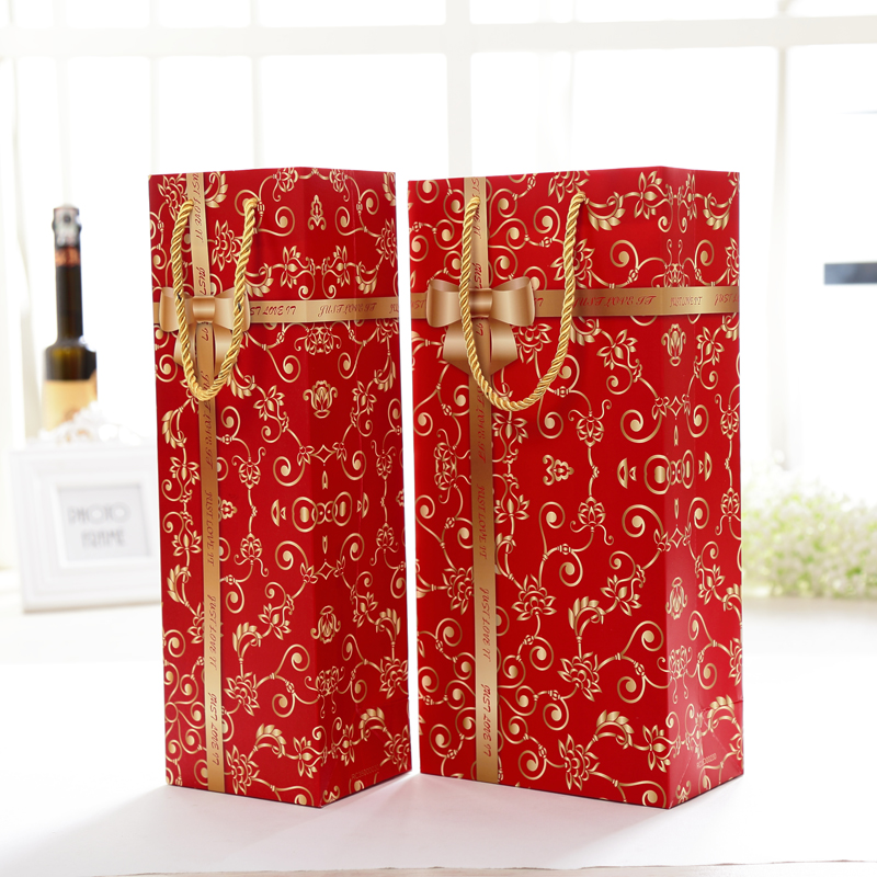 10Pieces Paperboard Fabric Red Wine Bottle Bags Paper Red Wine Bottle Bags Kraft Champange Carrier Gift Holders Supplies
10Pieces Paperboard Fabric Red Wine Bottle Bags Paper Red Wine Bottle Bags Kraft Champange Carrier Gift Holders Supplies