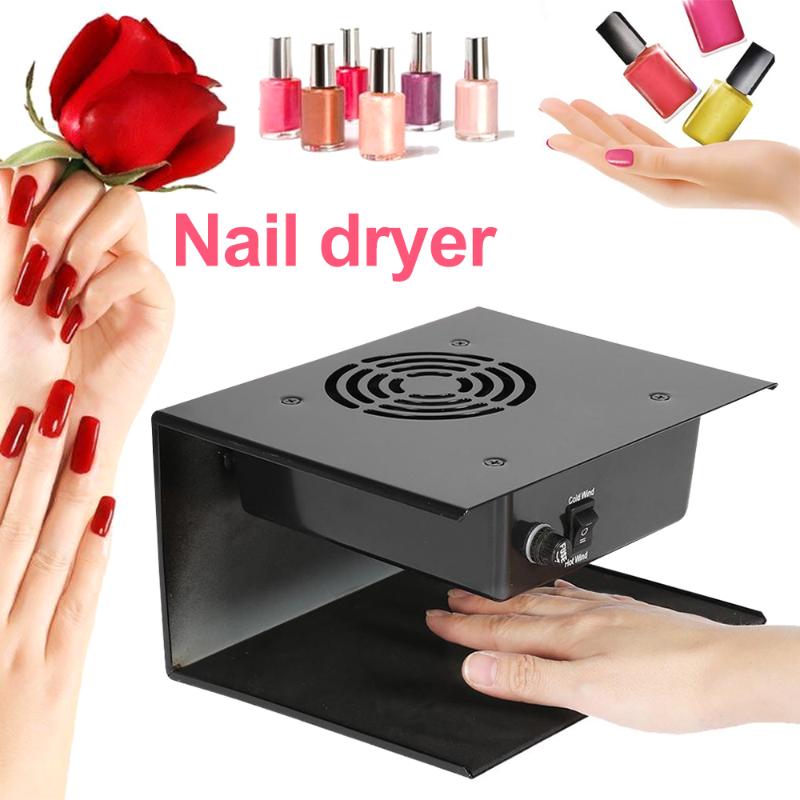 300W Air Nail Fan Blow Dryer Cold Warm Air Nail Dryer Curing Art Gel Polish Gel Manicure Phototherapy Tool, Black
300W Air Nail Fan Blow Dryer Cold Warm Air Nail Dryer Curing Art Gel Polish Gel Manicure Phototherapy Tool, Black